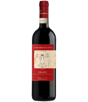 Leonardo da Vinci Vitruviano Chianti