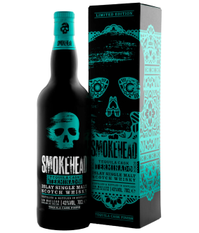 Whisky Smokehead Terminado Tequila Finish + GB