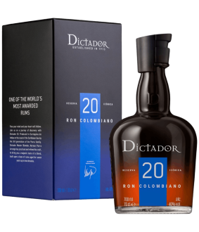 Rum Dictador 20 Y.O.