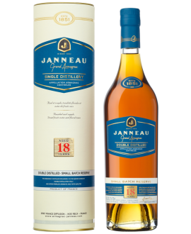 Armagnac Janneau 18 YO