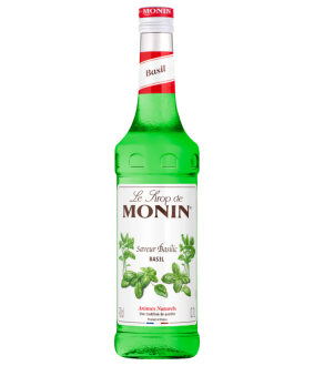 Basil Syrup, Monin