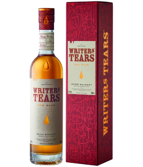 Whiskey Writers' Tears Red Head + GB