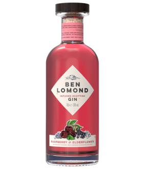 Джин Бен Ломонд Малина и Бузина