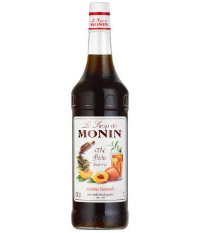 Peach Tea Syrup, Monin