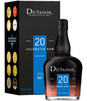Rum Dictador 20 Y.O.