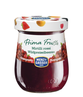 Confiture Cranberry M&G