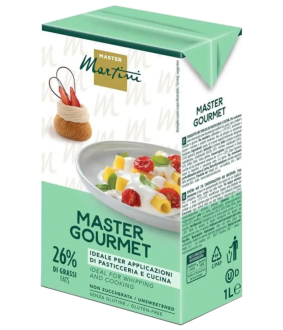 Master Gourmet vegetable cream