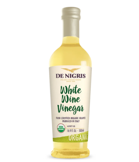 Organic White Wine Vinegar De Nigris