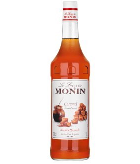 Caramel Syrup, Monin
