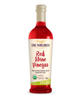 Organic Red Wine Vinegar De Nigris