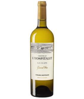 Жерар Бертран Шато Оспиталет Гран Вин 2022