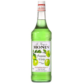 Green Apple Syrup, Monin