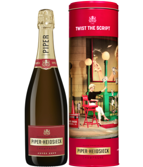 Piper Heidsieck Cuvee Brut with tubus Marilyn Monroe