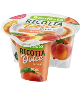 Ricotta Peach