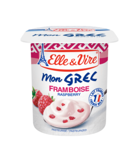 Dairy Dessert Mon Grec Raspberry