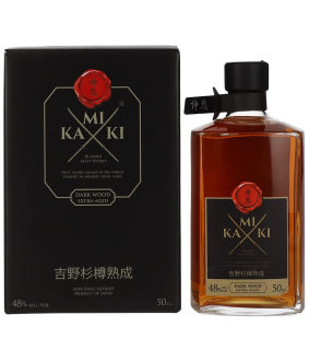 Whisky Kamiki, Intense Wood Blended Malt 0.5L+GB