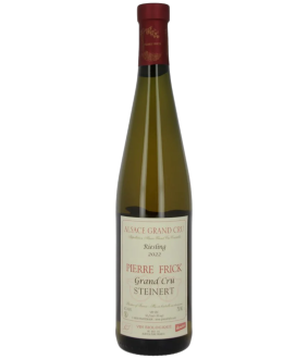 Pierre Frick Grand Cru Steinert Riesling