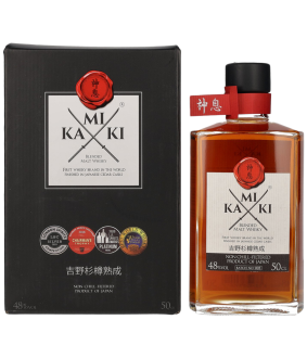 Whisky Kamiki, Original Blended Malt, 0,5L+GB