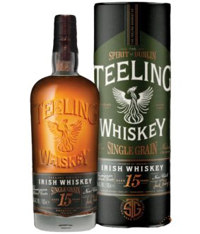 Whiskey Teeling Single Grain 15 Y.O in Tube