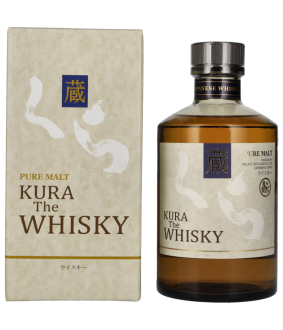 Whisky Kura, Classic Pure Malt 0,7L+GB