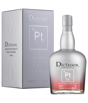 Rum Dictador Platinum 0.7լ + GB