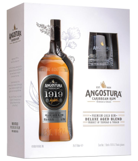 Rum Angostura 1919 Deluxe Aged Blend + 2GS