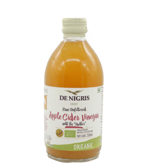 Organic Apple Cider Vinegar De Nigris 500ml