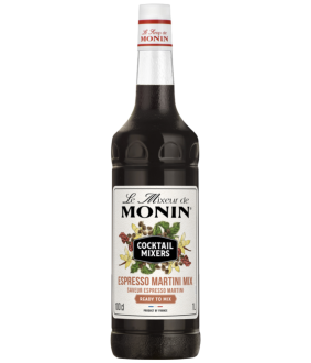 Monin Espresso Martini Cocktail Mix