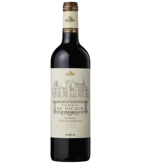Chateau de Ricaud Cadillac - Côtes de Bordeaux 2017