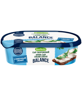 Cream Cheese Creamy Balance Bonfesto 140g