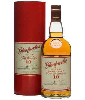 Whisky Glenfarclas 10 Y.O.