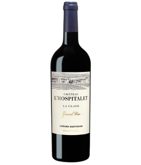 Жерар Бертран Шато Оспиталет Гран Вин 2021