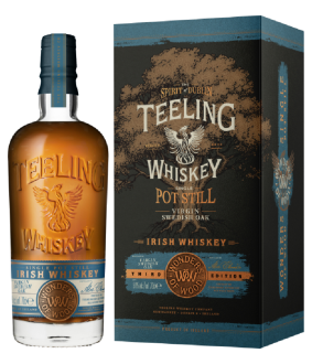 Whiskey Teeling Wonders of Wood Vol 3