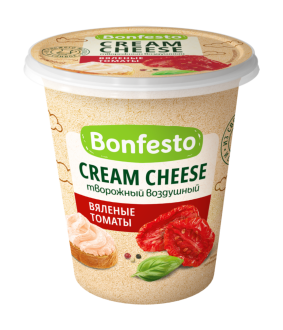 Cream Cheese air "Dried tomatoes" 125g