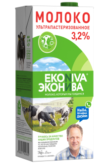 UHT Milk (3,2    %), EkoNiva 1l