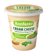Cream Cheese Air "Pesto and Basil" 125g