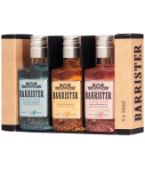 Barrister Gin Mini Set (Blue, Pink, Orange) 3x0.05L