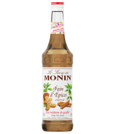 Gingerbread Syrup, Monin