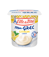 Dairy Dessert Mon Grec Lemon