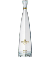 Tequila Cincoro Blanco 1.75l