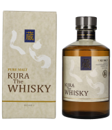 Whisky Kura, Classic Pure Malt 0,7L+GB