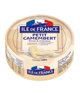 Camembert cheese, Ile de France