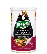 Grated cheese Grana Padano DOP Ghidetti
