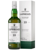 Whisky Laphroaig 10 Y.O․+GB