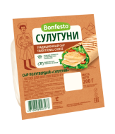 Semi-hard cheese Suluguni Bonfesto