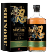 Whisky Shinobu Pure Malt Lightly Peated 10 Y.O.+GB